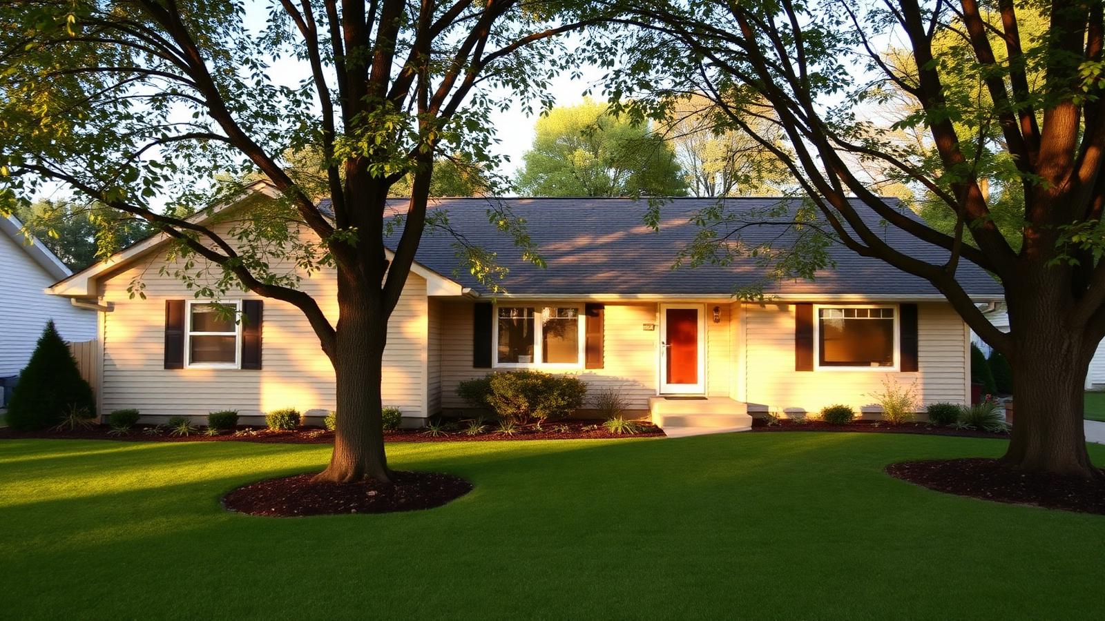 Home exterior